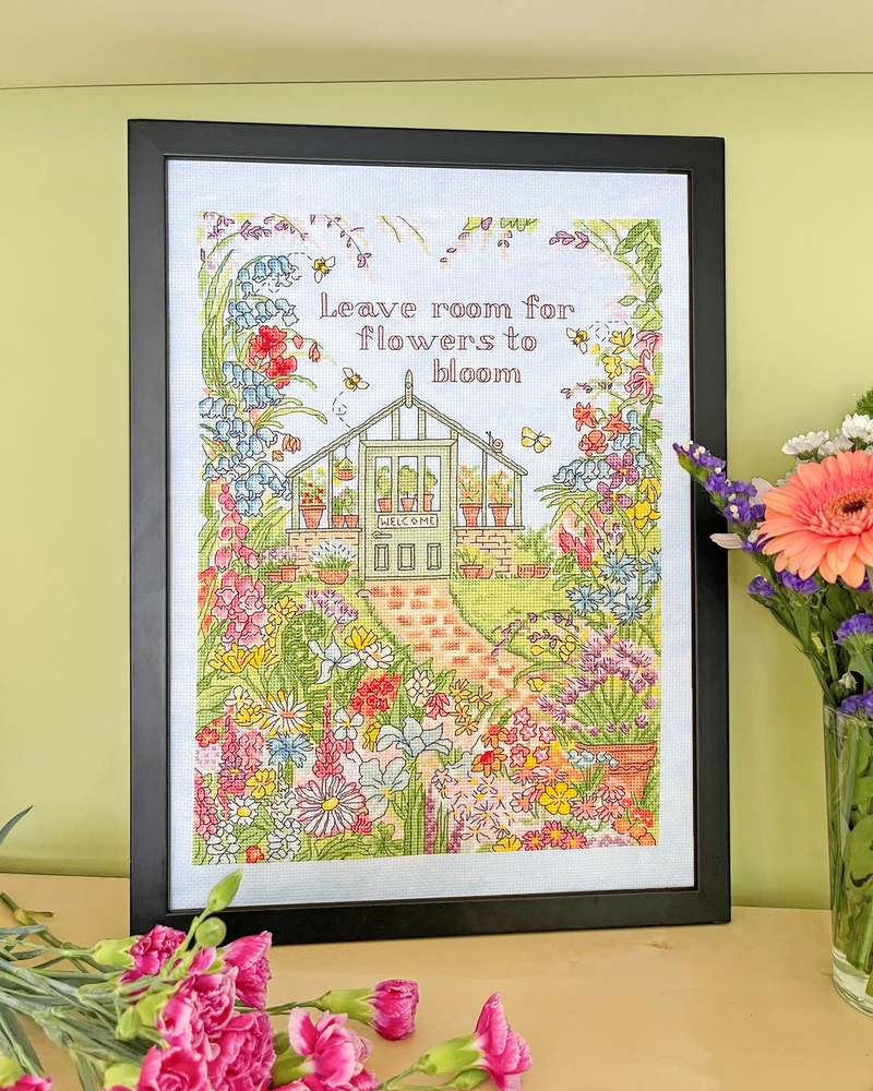 Bothy Threads Ristinukė "Gėlės žydėjime" BT-XAL16 26x38 cm