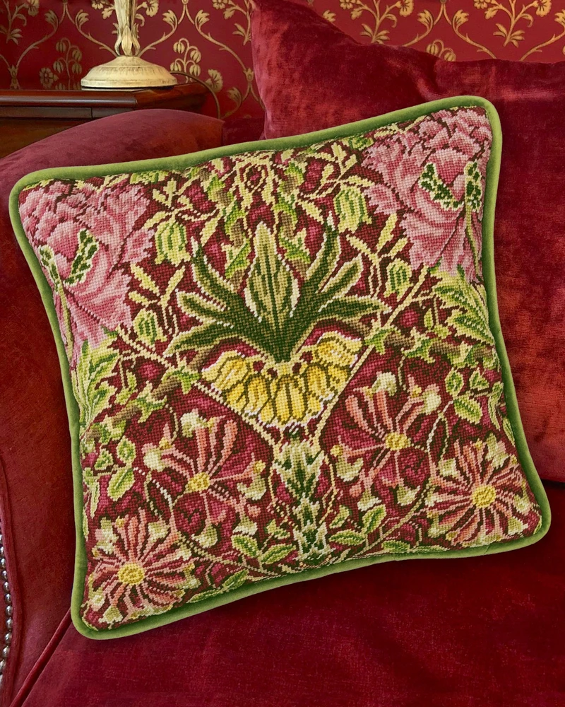 Tapestry - Honeysuckle And Tulip TAC28 40x40 cm