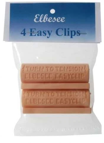 Elbesee Products Elbesee Easy Clips (4 vnt.) EASYCLIP