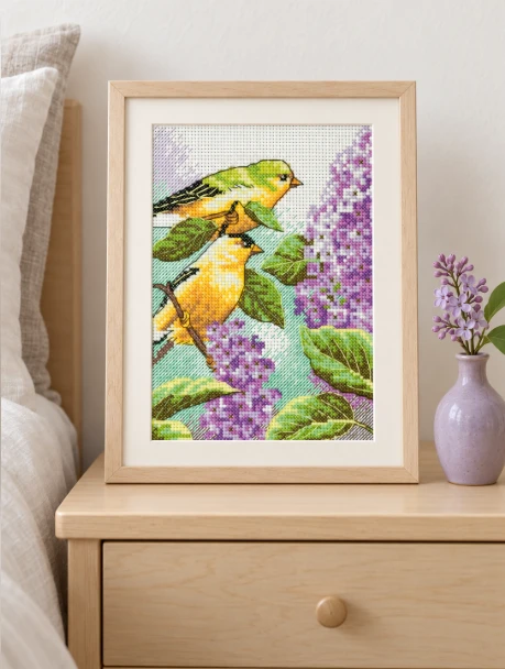 DIMENSIONS Groves Of Thame Goldfinch ir alyvos D70-65153