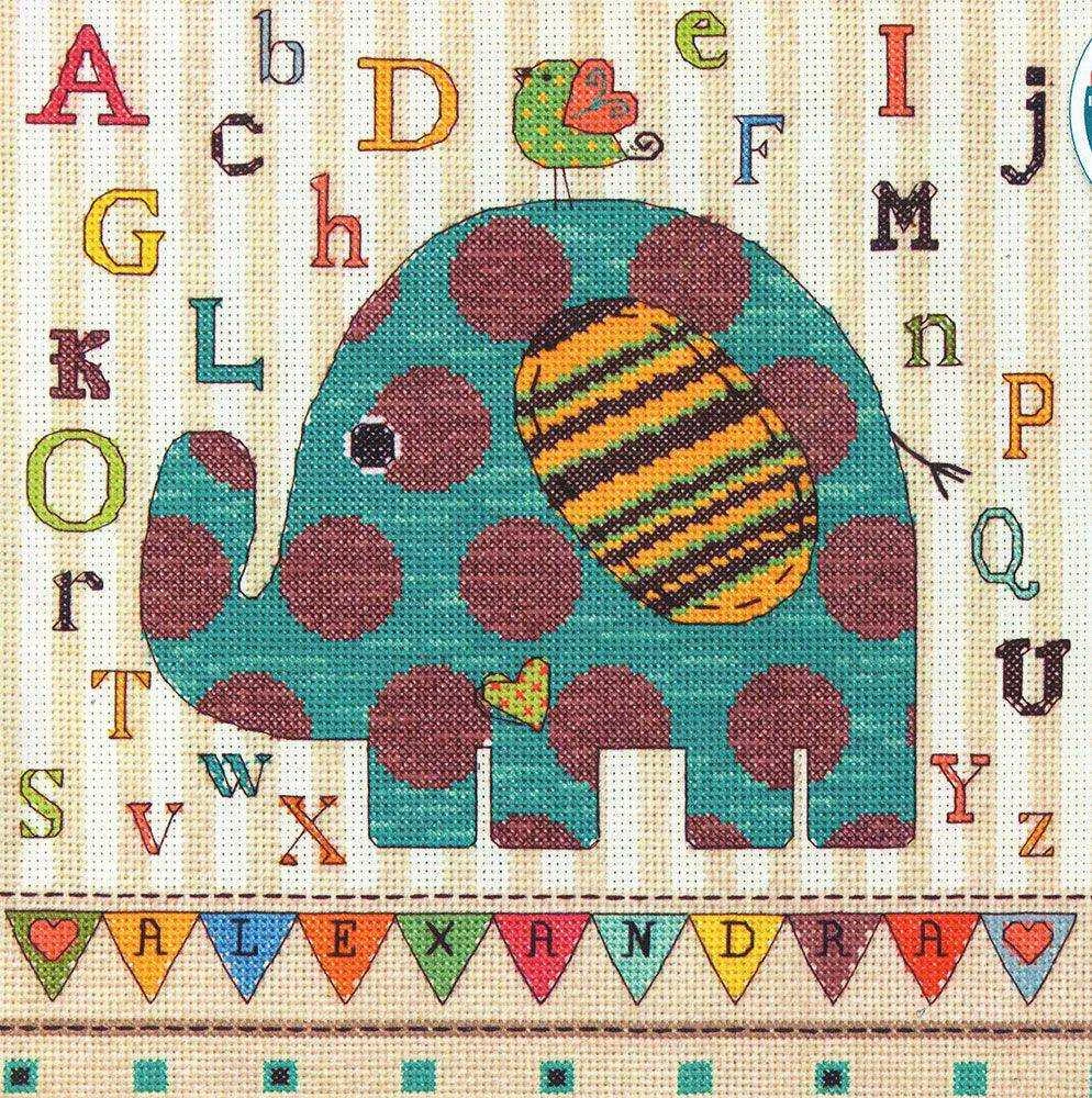 Dimensions Groves Of Thame (Nutrauktas) Baby Elephant ABC D73988
