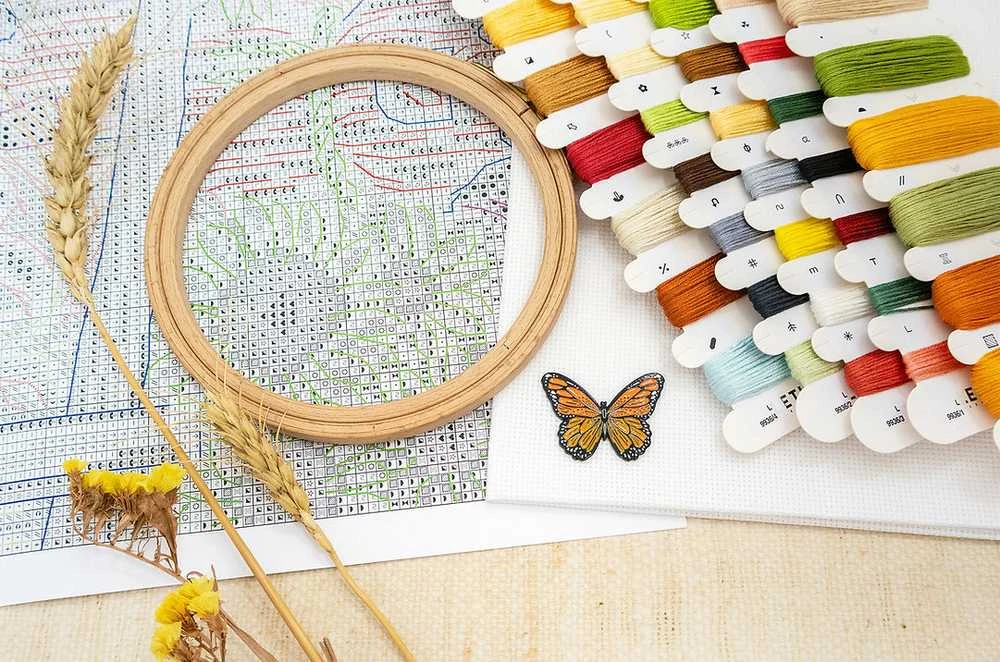 Letistitch Kryželiu siuvinėjimo rinkinys "Rudens ūkis" 27x35cm SLETIL9936