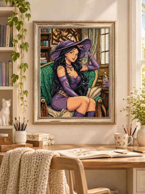 Letistitch Ristinėlės rinkinys "Mylimojo mėgstamiausias" 23 × 29 cm SLETIL9991