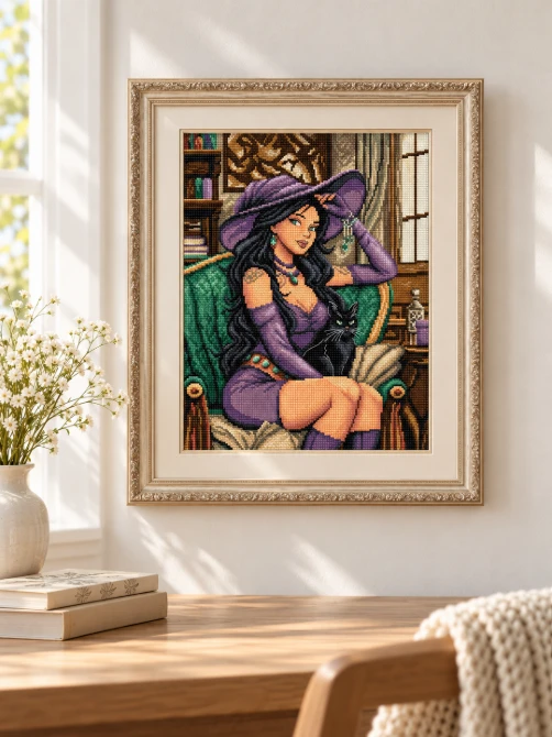 Letistitch Ristinėlės rinkinys "Mylimojo mėgstamiausias" 23 × 29 cm SLETIL9991