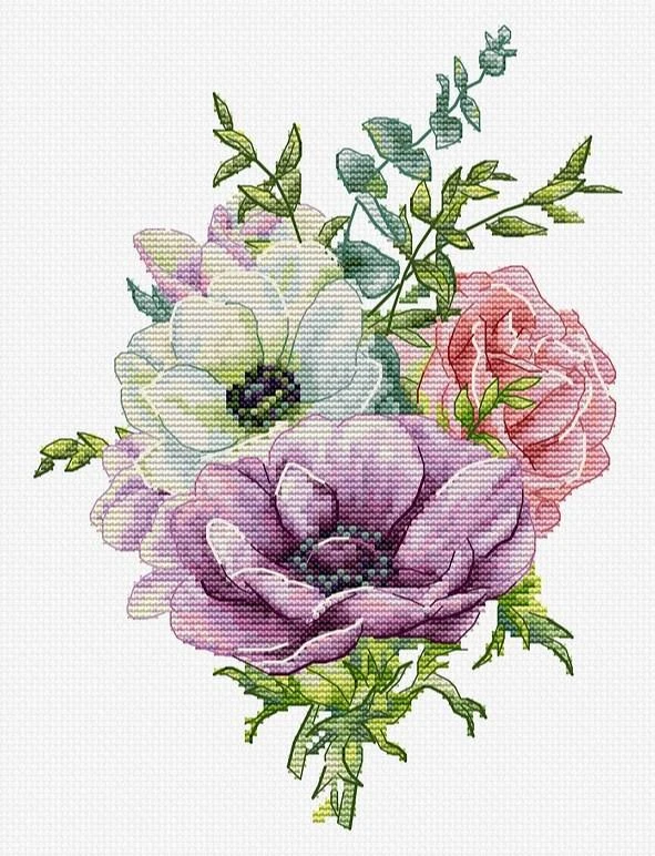 luca S Anemone 15x21cm SB7017