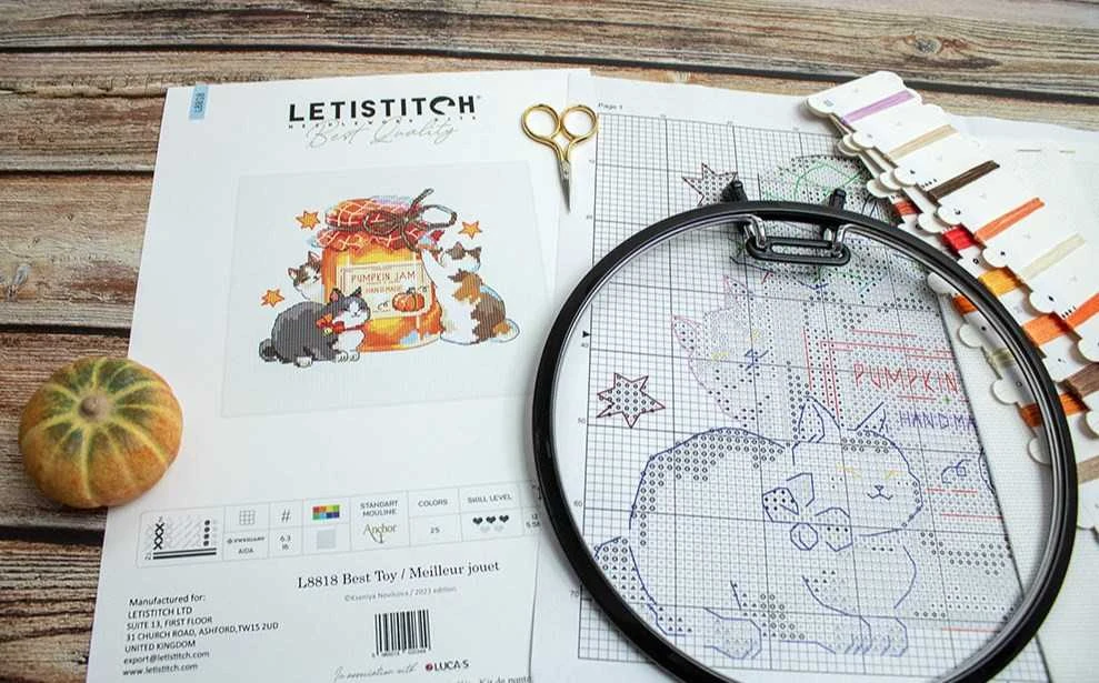 LetiStitch luca S Geriausias žaislas 14x12 cm SLETIL8818
