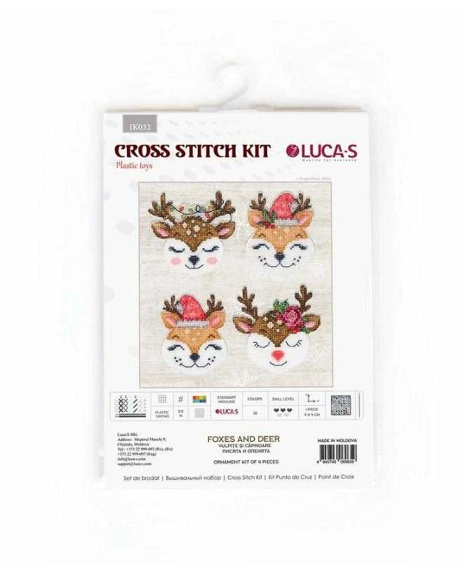 luca S Lapės ir elniai SJK032
