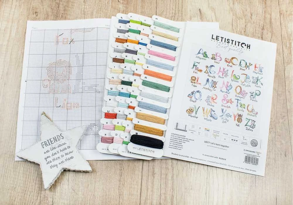 LetiStitch luca S Mokykimės kartu SLETIL8027