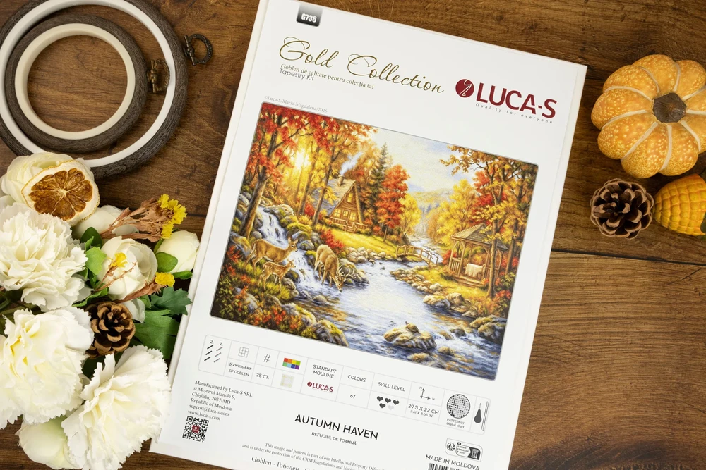 luca S Rinkinys siuvinėjimui