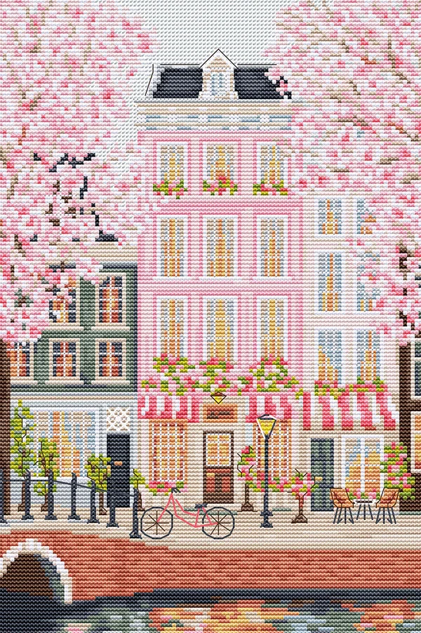 luca S Ristin Orų Rinkinys Amsterdamas, Nyderlandai 17,5x26 cm SBPK01