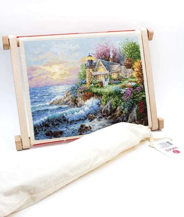 luca S Siuvinėjimo rėmas su spaustukais 40x56 cm C4056