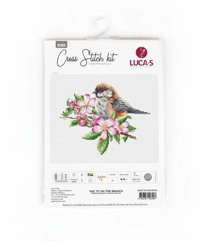 luca S Zylė ant šakos SB1194