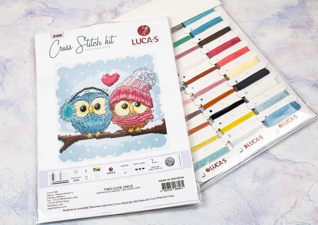 luca S Dvi mielos pelėdos SB1400