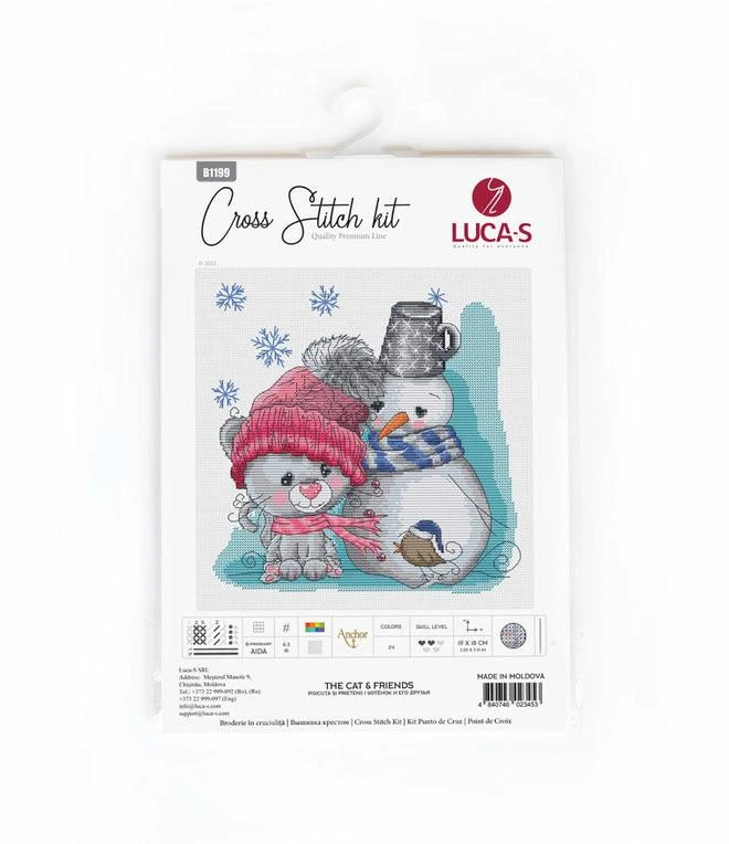luca S (D) Kryželių rinkinys Katė ir Draugai SB1199