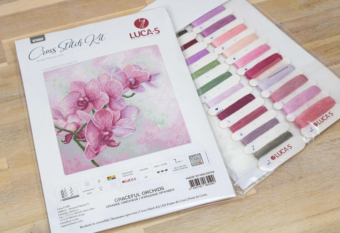 luca S Grakščiosios orchidėjos SB7009