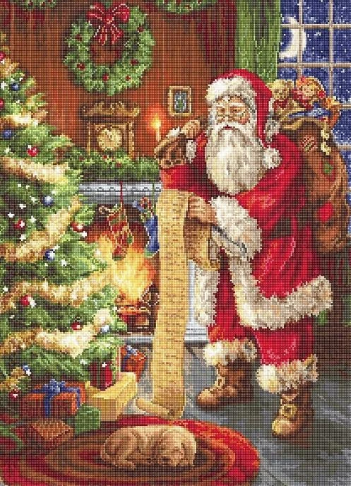 luca S Santa Claus SB578
