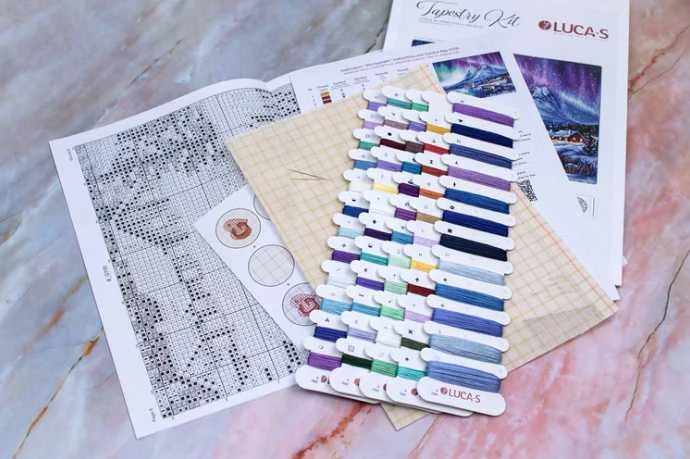 luca S Petit Point rinkinys