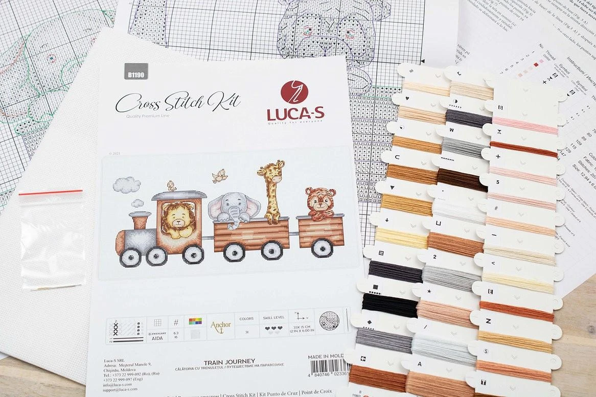 luca S TRAUKINIO KELIONĖ SB1190