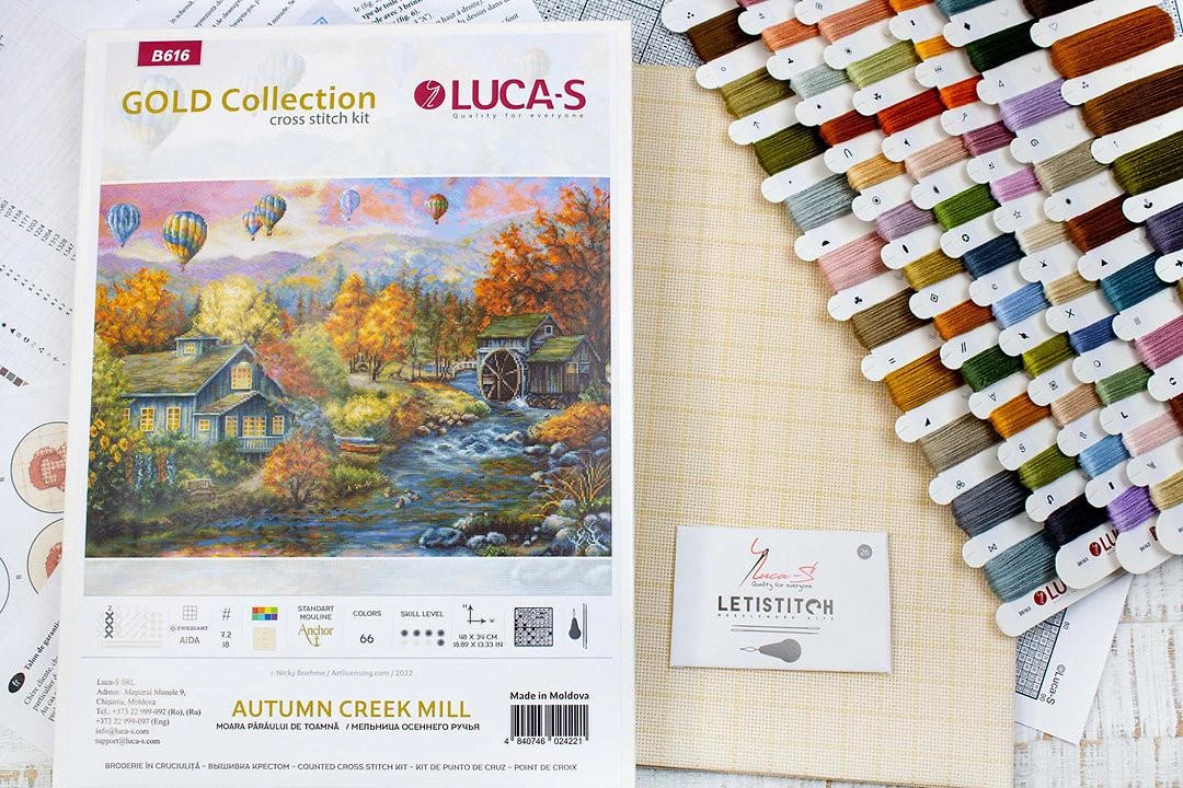 luca S RUDUO CREEK MILL SB616