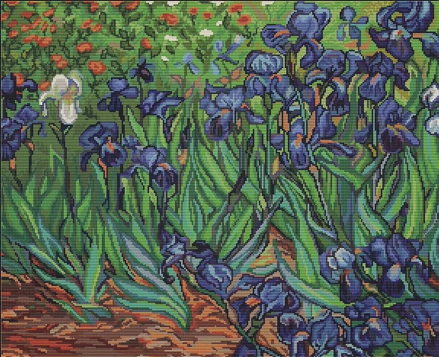 luca S Irisai, Van Gogho reprodukcija SG444