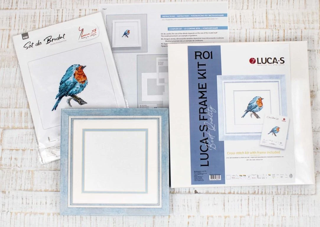 Luca-S rėmelių rinkinys SR01