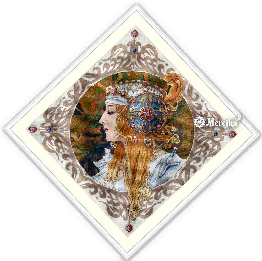 Merejka Blond by Mucha SK141