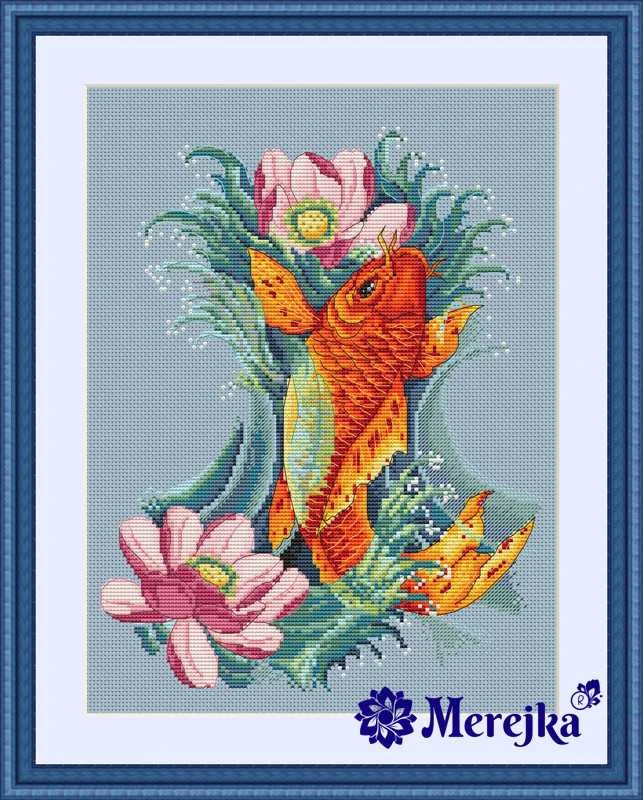 Merejka Auksinis Koi SK05
