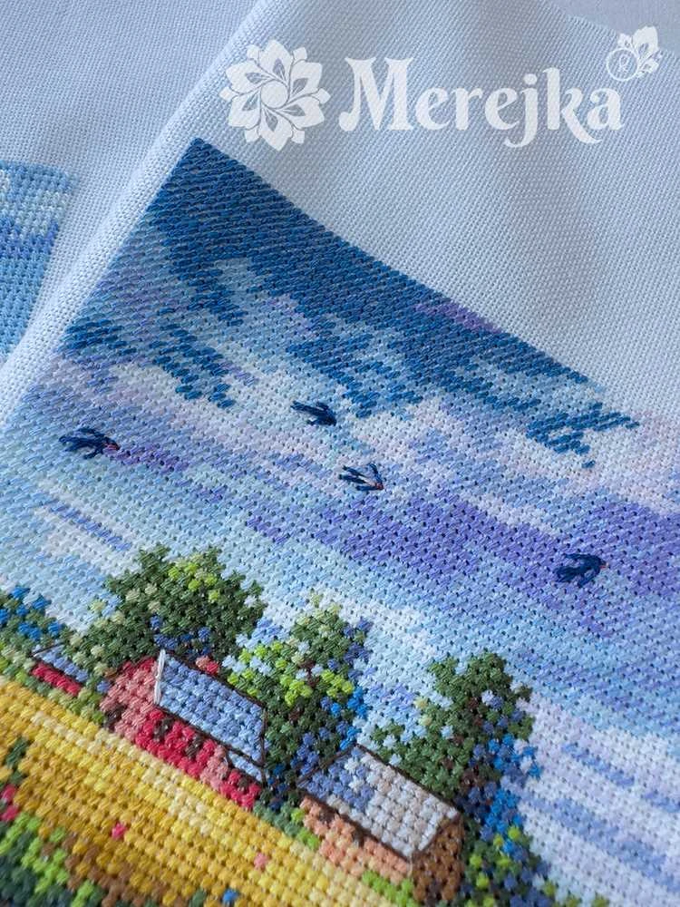 Merejka Kryželio rinkinys "Vasara" 11,5x11,5 cm SK279B