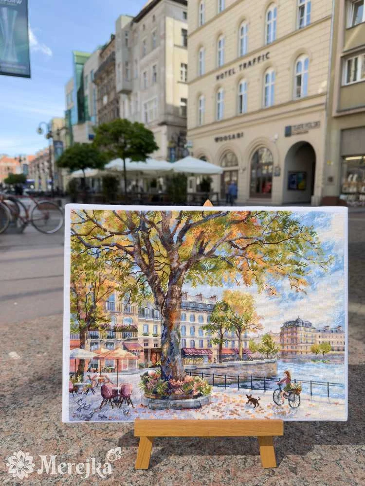 Merejka Kryželiu siuvinėjimo rinkinys