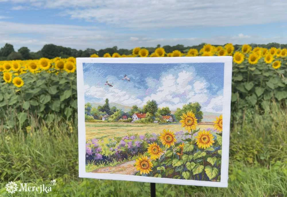 Merejka Kryželiu siuvinėjimo rinkinys