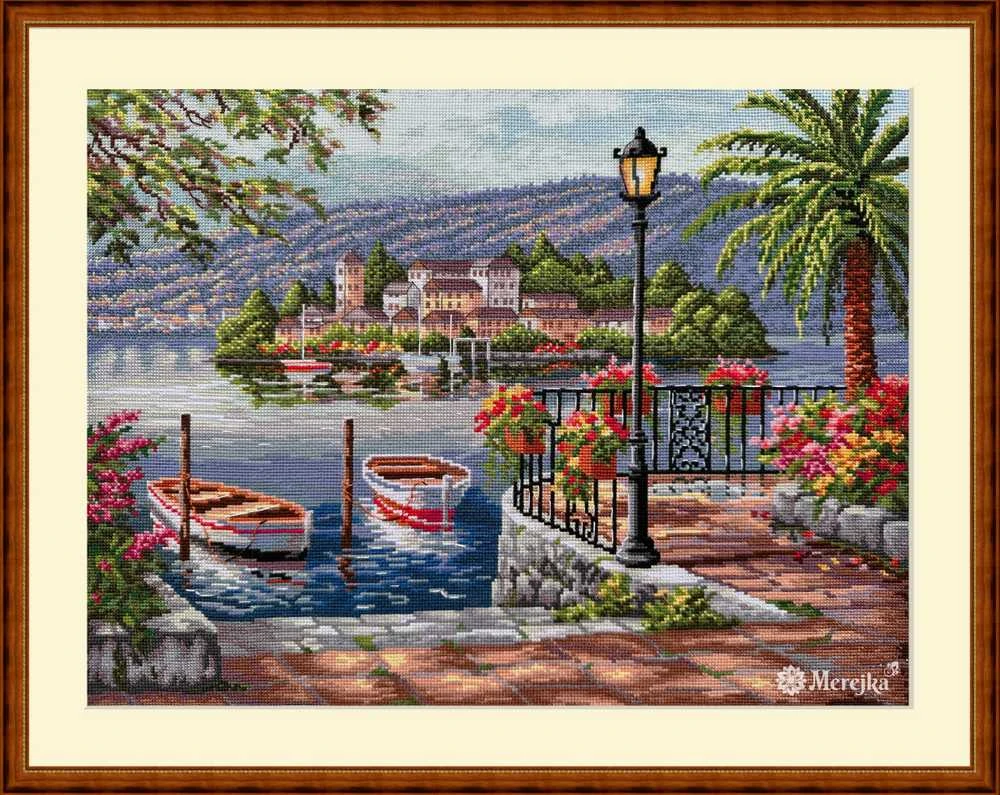Merejka Lago del Porto 31,5X41,5 cm SK234T