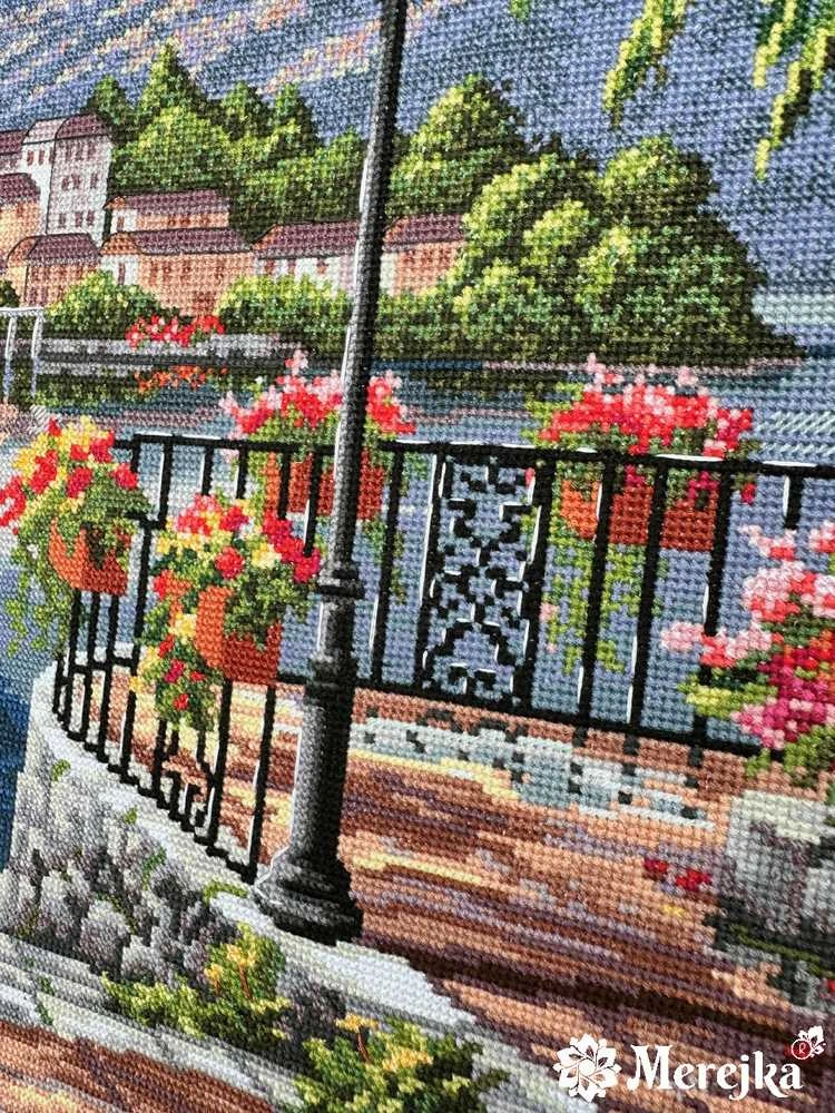 Merejka Lago del Porto 31,5X41,5 cm SK234T