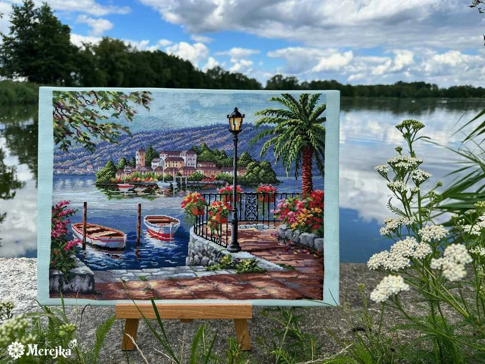 Merejka Lago del Porto 31,5X41,5 cm SK234T