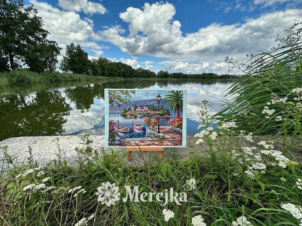Merejka Lago del Porto 31,5X41,5 cm SK234T