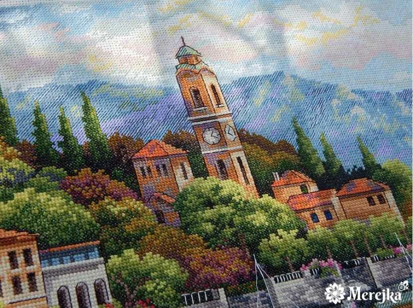 Merejka Como ežeras SK175