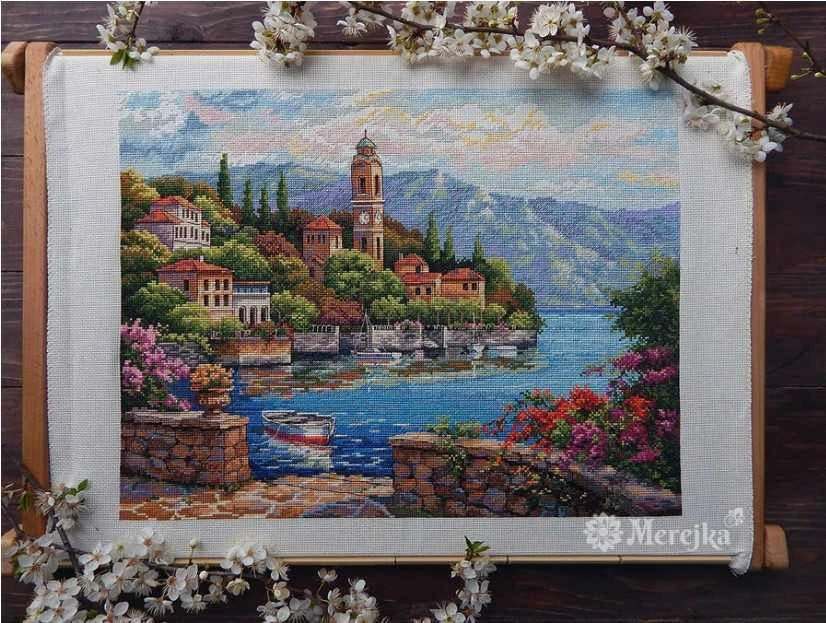 Merejka Como ežeras SK175