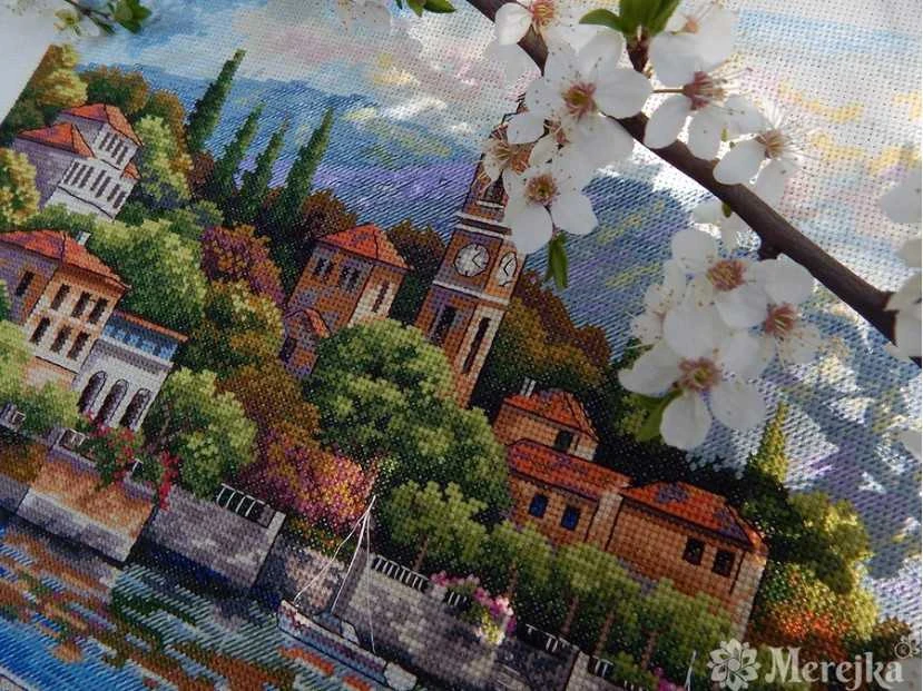 Merejka Como ežeras SK175