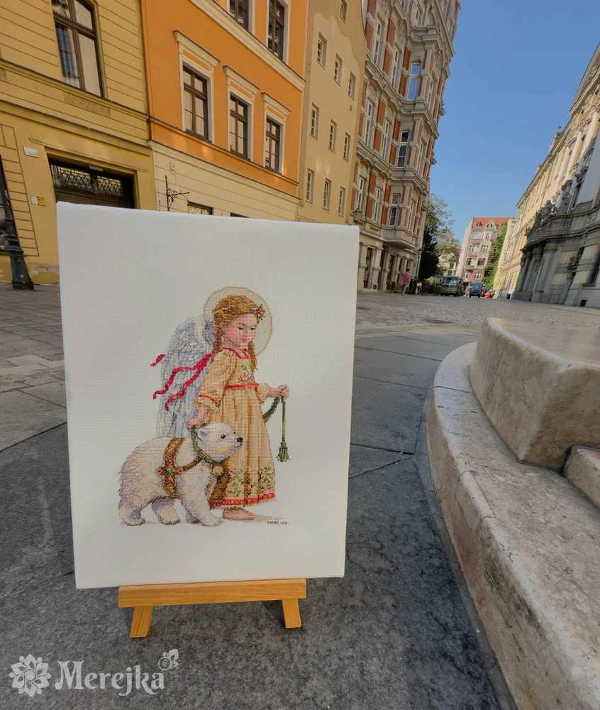 Merejka Kryželiu siuvinėjimo rinkinys Midwinter 20x27 SK257B