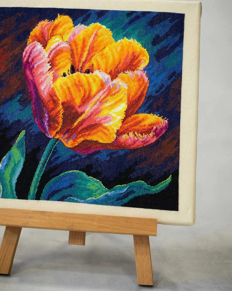 Merejka Siuvinėjimo kryželiu rinkinys "Pavasario pabudimas. Gaivumas" 27 x 27 cm SK302