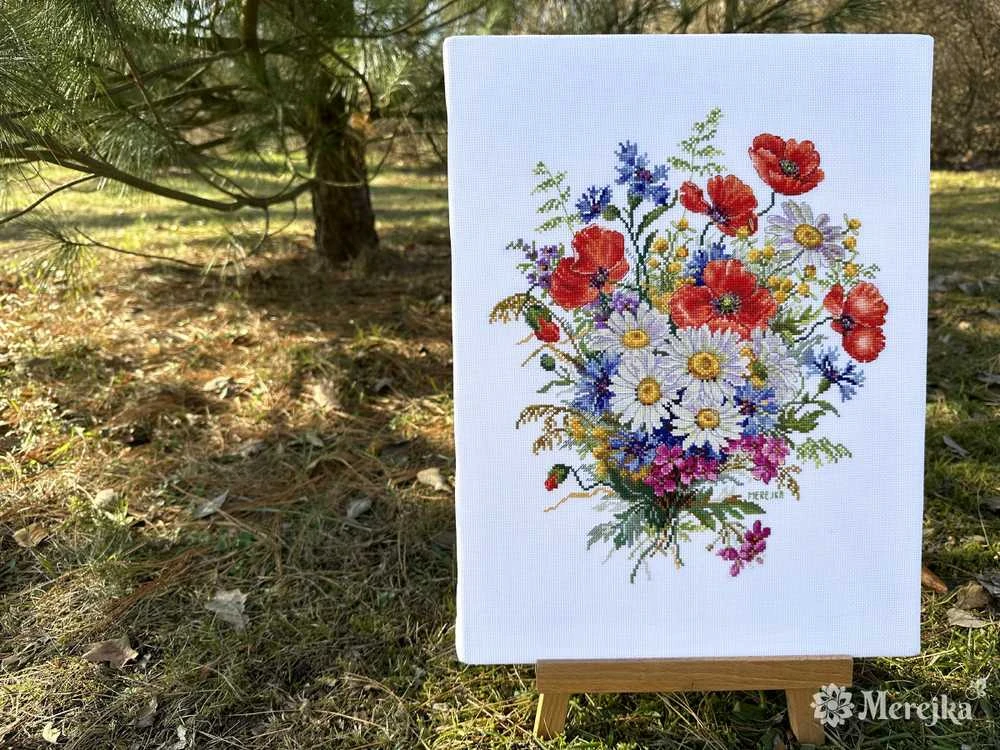 Merejka Pieva žydi 30x26 SK222B