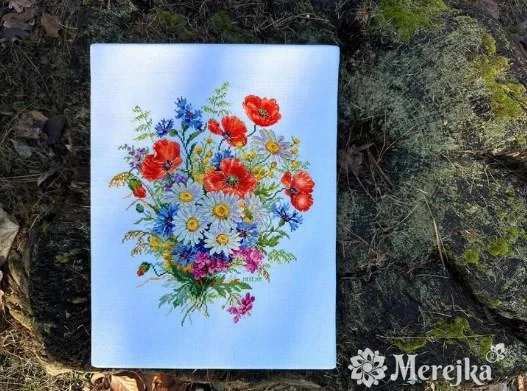 Merejka Pieva žydi 30x26 SK222B