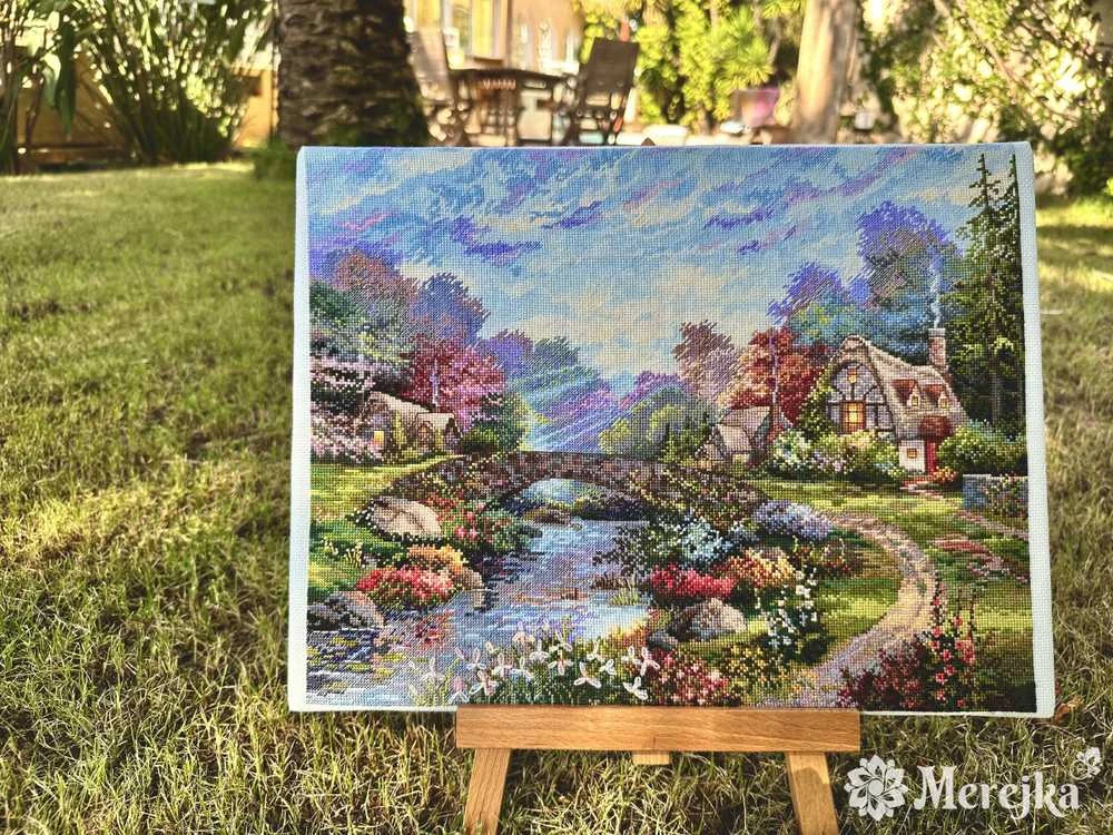 Merejka Kryželių rinkinys "Pavasario šlovė" 30x38 SK233