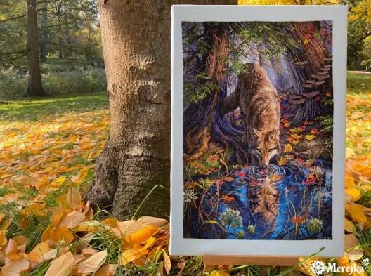 Merejka Wild Spirit 32,5x48cm SK217