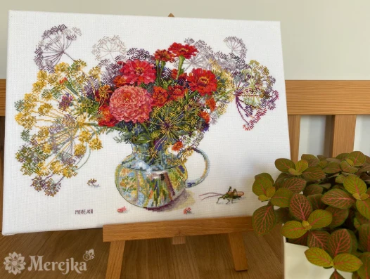 Merejka Cinija ir Krapai SK210B