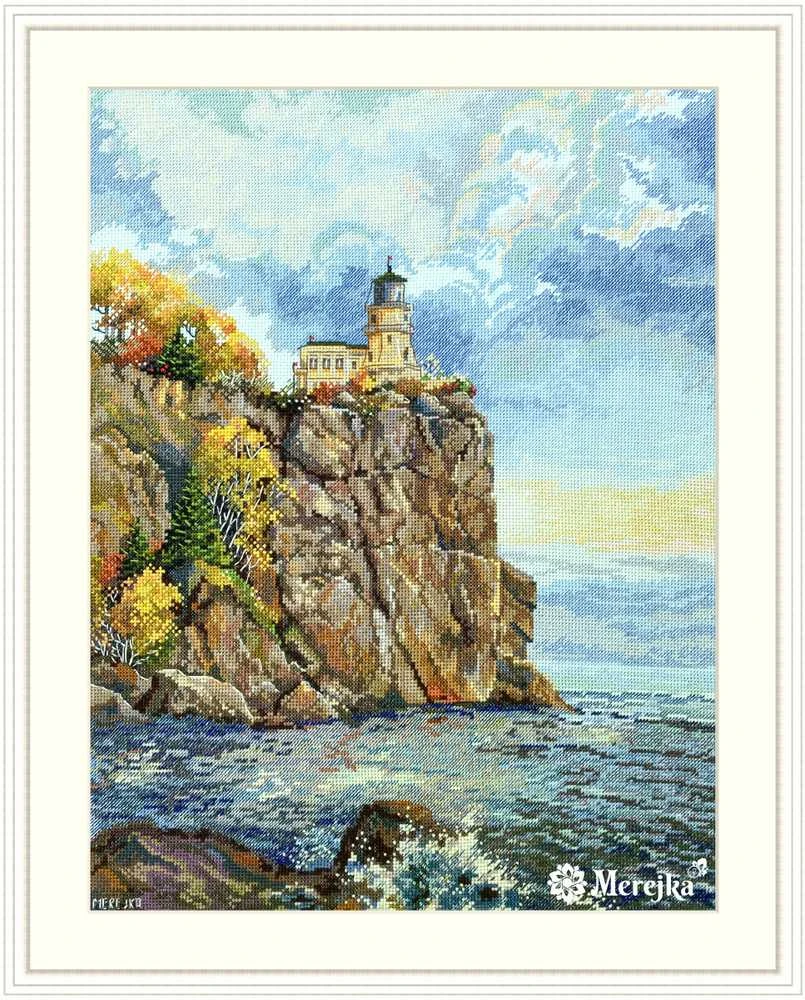 Merejka Split Rock Lighthouse 39x30 SK231