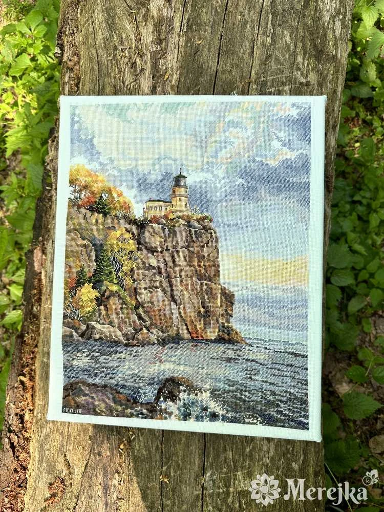 Merejka Split Rock Lighthouse 39x30 SK231