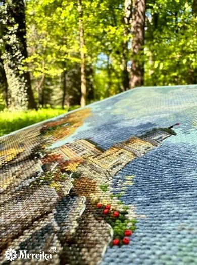 Merejka Split Rock Lighthouse 39x30 SK231