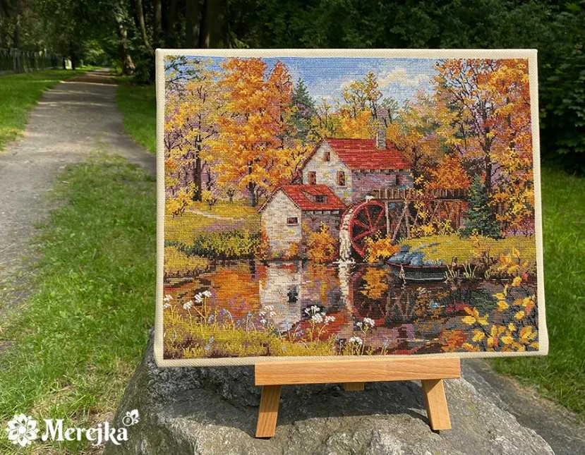Merejka Vandens malūnas SK171