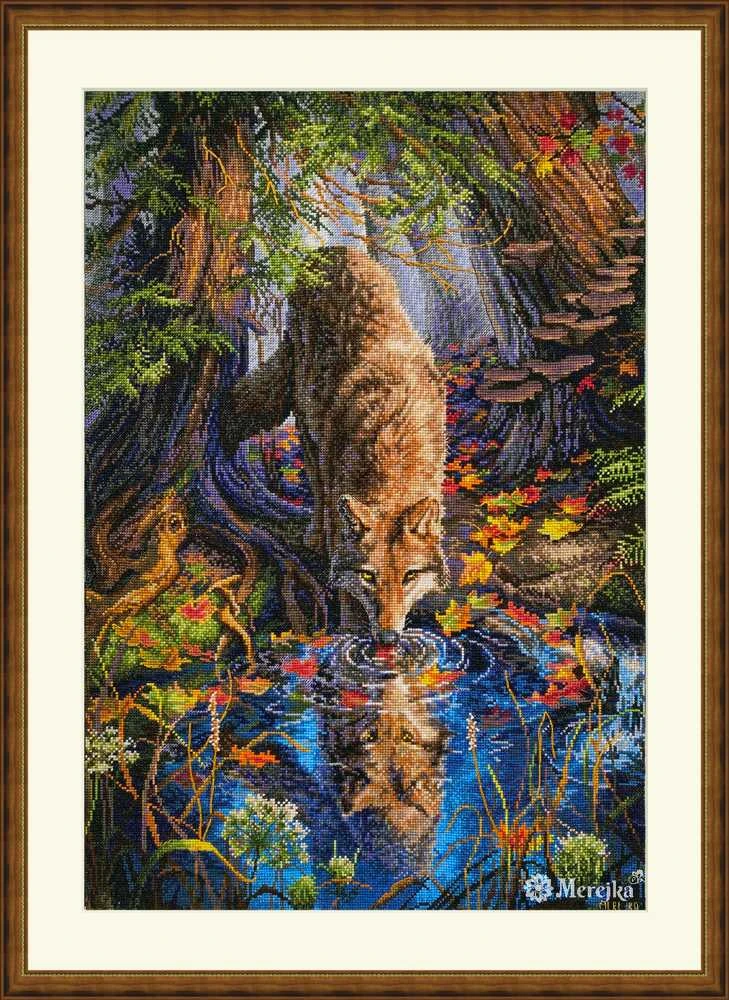 Merejka Wild Spirit 32,5x48cm SK217