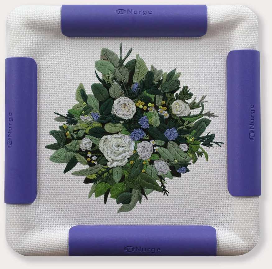 Nurge Pazarlama 21x21 cm Clips rėmelis (alyvinis) 270-1LI
